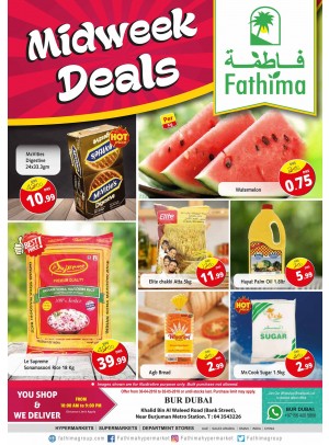 Unbelievable Midweek Deals - Bur Dubai