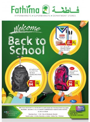 Back to school - Abu Dhabi & Al Ain