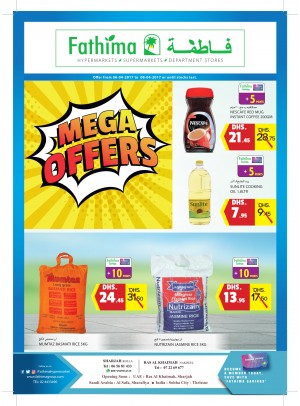 Mega Offers - Sharjah & Ras Al Khaimah