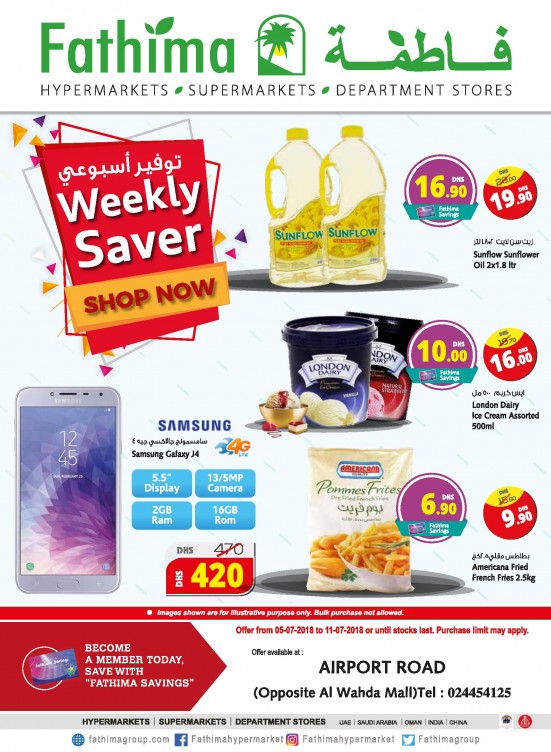 Weekly Saver - Abu Dhabi Airport Rd