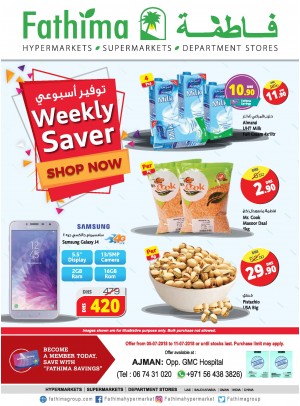 Weekly Saver - Ajman