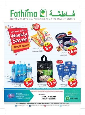 Weekly Saver - Fujairah