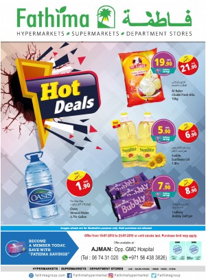 Hot Deals - Ajman Branch