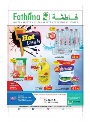 Hot Deals - Fujairah Branch