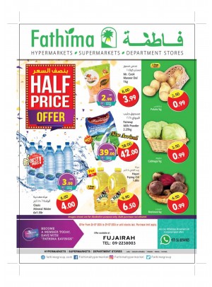 Weekly Saver Offers - Fujairah