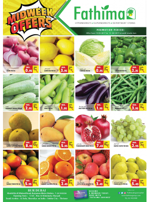Midweek Offers - Bur Dubai
