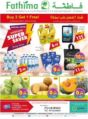 Crazy Weekend Deals - Fujairah