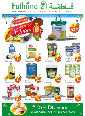 Happy Onam Offers - Ajman