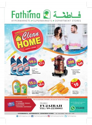 Clean Home Offers - Fujairah Branch