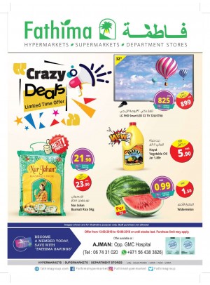 Crazy Deals - Ajman
