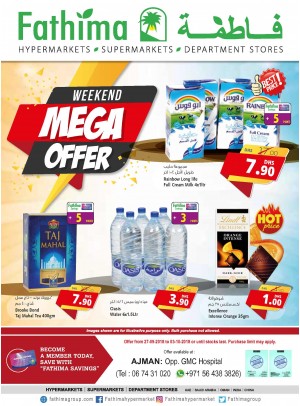 Weekend Mega Offers - Ajman