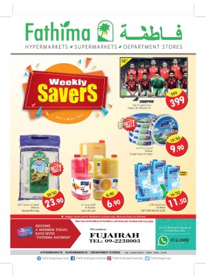 Weekly Savers - Fujairah