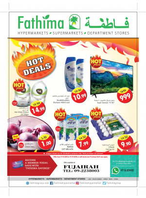 Hot Deals - Fujairah