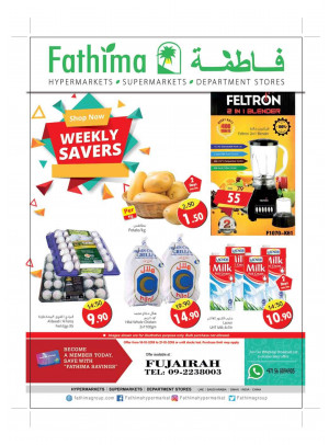 Weekly Savers - Fujairah