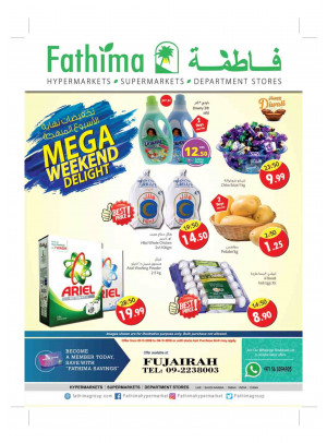 Mega Weekend Delight - Fujairah