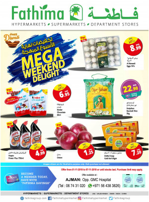 Mega Weekend Delight - Ajman