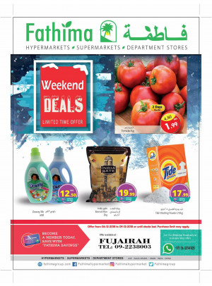 Weekend Deals - Fujairah