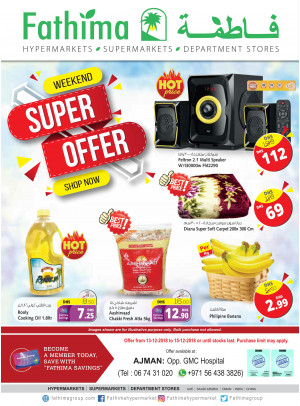 Weekend Super Offers - Ajmani