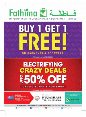 Weekend Deals - Fujairah