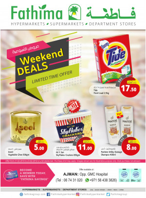 Weekend Deals - Ajman