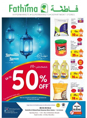 Ramadan Offers UpTo 50% off - Bur Dubai