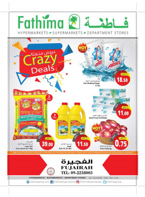 Crazy Deals - Fujairah