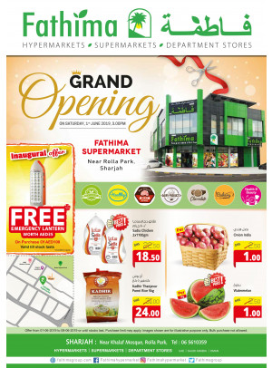 Grand Opening Offers - Near Rolla Park