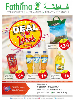 Deal Of The Week - Fujairah