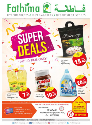 Super Deals - Rolla Park, Sharjah