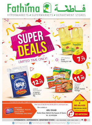 Super Deals - Electra St., Abu Dhabi