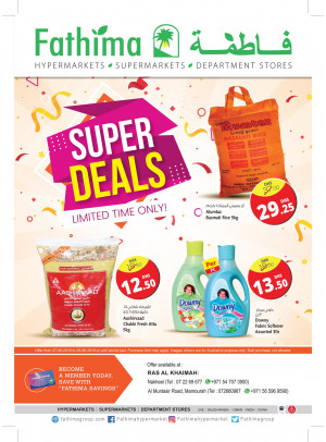 Super Deals - Ras Al Khaimah