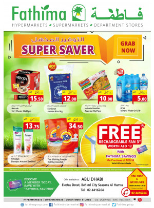 Super Saver - Electra St., Abu Dhabi