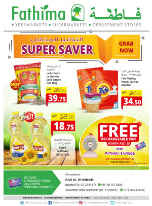 Super Saver - Ras Al Khaimah 