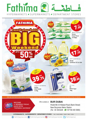 Big Weekend Offers - Bur Dubai