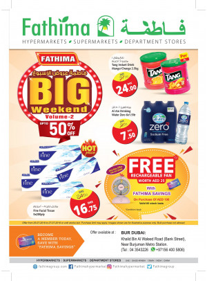 Big Weekend Offers Vol. 2 - Bur Dubai