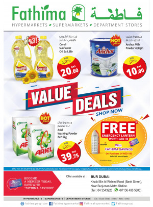 Value Deals - Bur Dubai