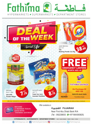 Deal of the Week - Fujairah