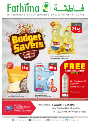 Budget Savers - Fujairah