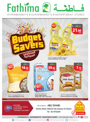 Budget Savers - Electra St., Abu Dhabi