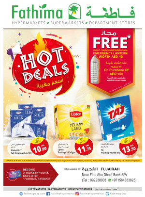 Hot Deals - Fujairah