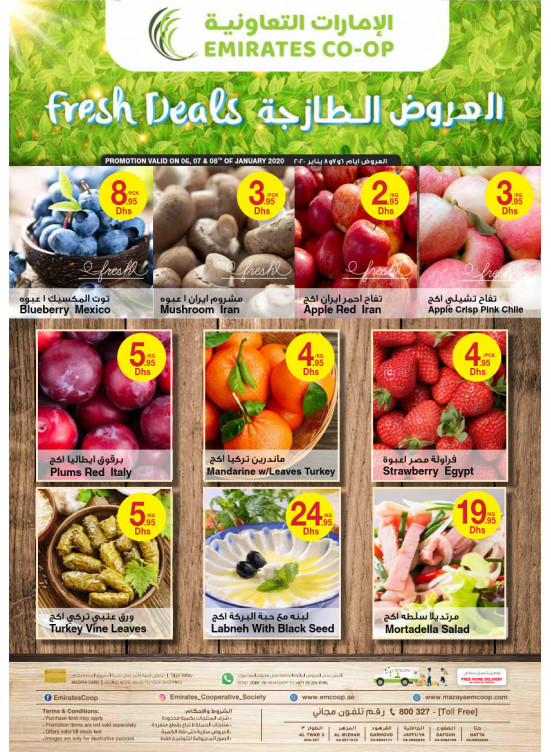 Fresh Deals