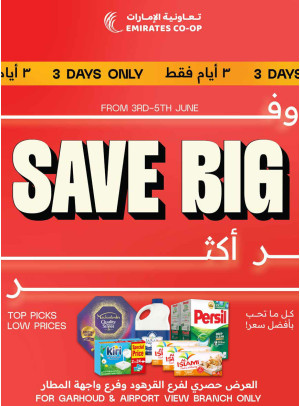 Save Big
