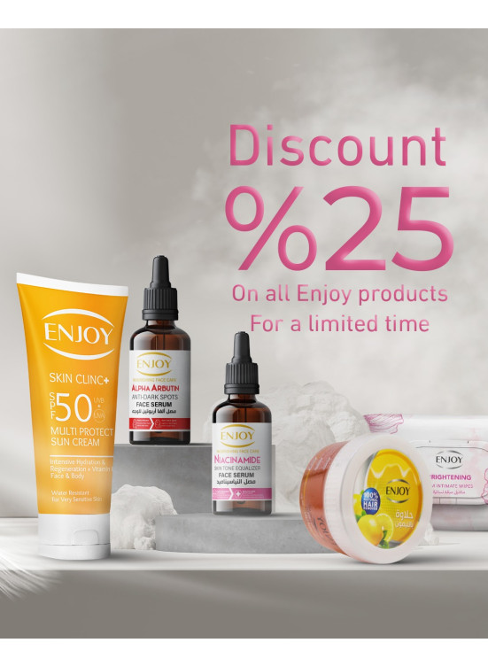 Treat Your Skin With Enjoy
