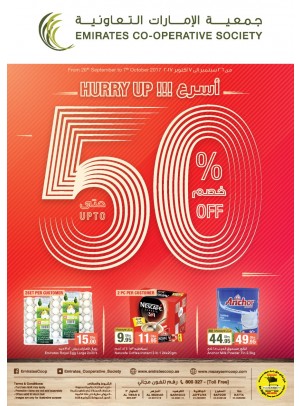 UpTO 50% off