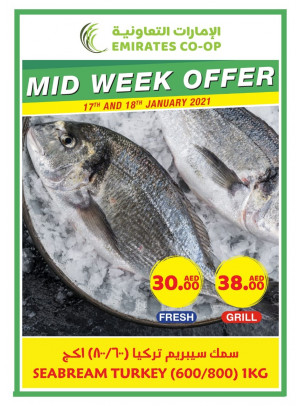 Midweek Offers