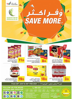 Save More