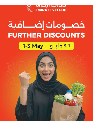 Further Discounts