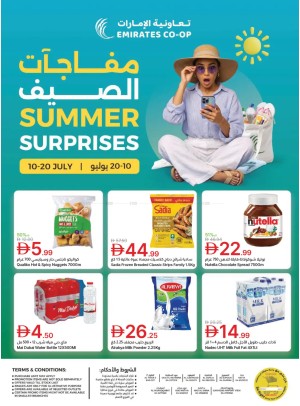 Summer Surprises