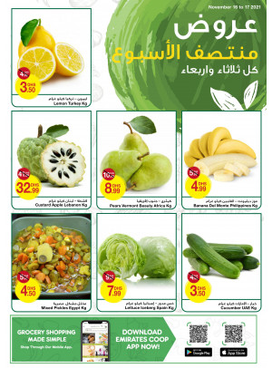 Midweek Deals