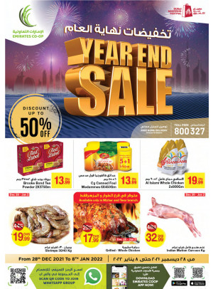 Year End Sale